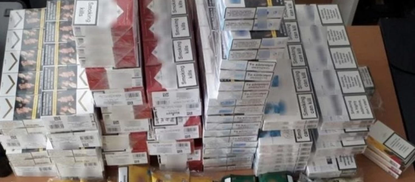 Στη «φάκα» της ΑΑΔΕ 35 κοντέινερ με 338 εκατομμύρια τεμάχια λαθραίων τσιγάρων